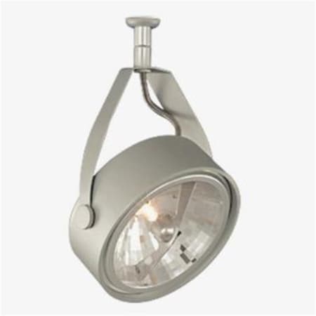 Gorgeousglow Quick Adapt Low Voltage Spot Light, 3 in. Stem, Satin Nickel Finish GO1583366