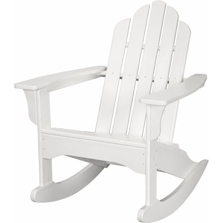 Hanover Rocker Chair, White, All-Weather HVLNR10WH