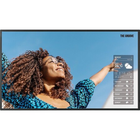 Sharp PNHS501 50" Class 4K Ultra-HD TFT LCD Professional Display, High Brightness PN-HS501