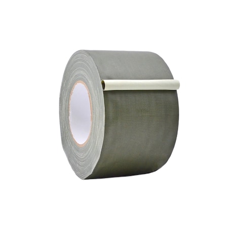 Wod Tape GTC12MG Gaffer Tape Low Gloss Finish Film Olive Drab 6 in. X 60 ft., 8PK WOD GTC12MG-06000-8-60-ODR
