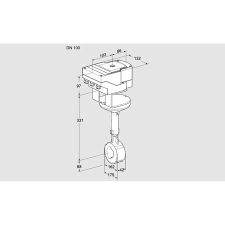 Honeywell Kromschroder IBHR100Z01A/20-60W3E KS88303359