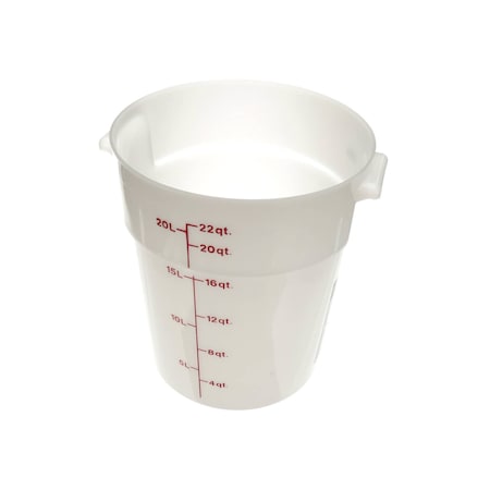 Wunder-Bar Sauce Container, Plastic, M4 12B, RTU RSD-DTV-108