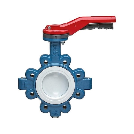 Ghibson Butterfly Valve, 2", FKM G551P-2