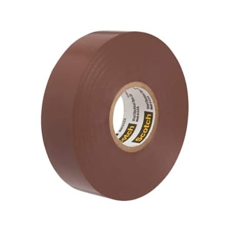 3M Scotch Vinyl Color Coding Electrical Tape 35, 10PK 7000132638
