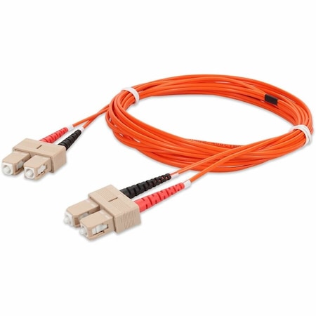 Add-On This Is A 3M Sc (Male) To Sc (Male) Orange Duplex Riser-Rated Fiber ADD-SC-SC-3M5OM2