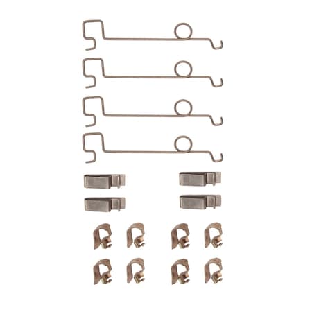 Dfc Brake Hardware Kit, Disc Brake Hardware Kit,  340-47001