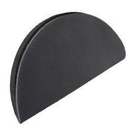 Mirka Abrasives Grip Faced Half Round Hand Pad, 6 in W 106HPHRG