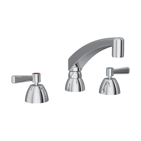 Elkay Handle-Operated Faucet, Manual, Arc LK800AT08L2