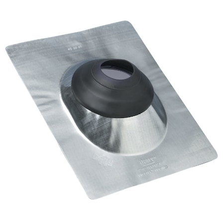 Oatey No-Calk 4'' Galvanized Roof Pipe Flashing 11880