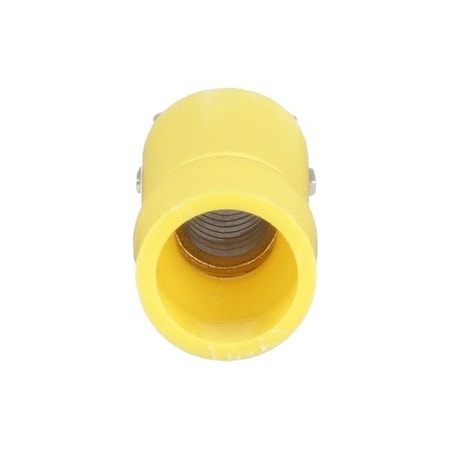 Panduit WireDisconnect, Brass, Yellow, Vinyl, PK25 EDV10-250M-Q