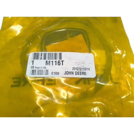 John Deere SHIM, JOHN DEERE OEM M116T M116T