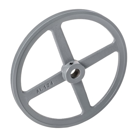 Masterdrive 2 in Finished Bore with Keyway and 1 Set Screw 1 Groove 11.93 in OD AL124-3/4 KW