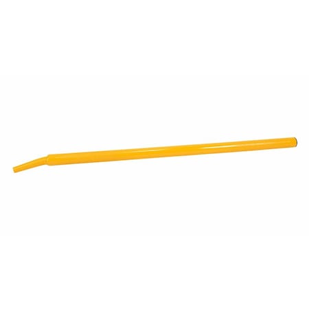 Mytee Products Standard Winch Bar - Powder Coated Yellow, knurlwd Handle for Non-Slip Grip WBS-Painted