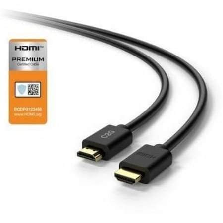 C2G 3FT/0.9M HIGH SPEED HDMI CABLE TAA C2G50109