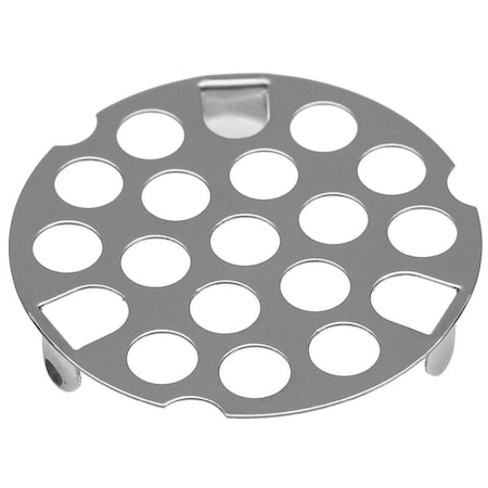 Danco Sink Strainer, 178 in Dia, Brass, Chrome, For 178 in Drains, Kitchen Sink 80064
