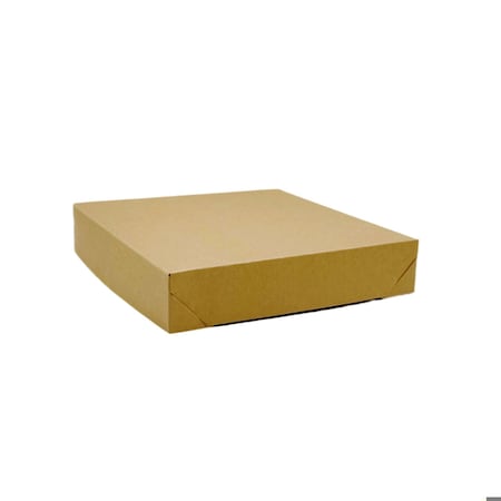 Boxit Kraft Gift Box 12X12X2.5, 50PK NKG12122LC