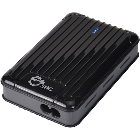 Siig Ultra-Compact Universal Laptop Power Adapter - 90W AC-PW1212-S1