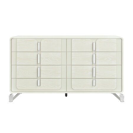 Global Furniture Usa Contemporary Lyra Beige Dresser LYRA-BEIGE-DR