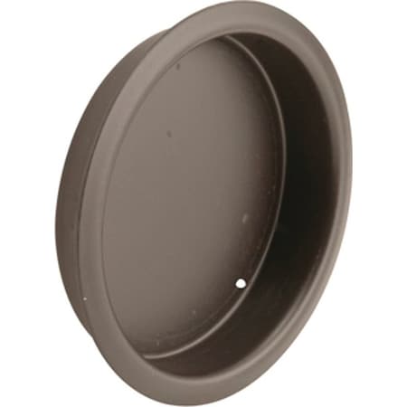 Prime-Line Door Pull, 5/16 in D, Steel, Bronze N 7208