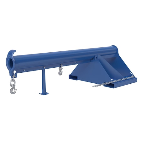 Vestil Non-Telescoping Lift Boom, 4K, 30" Fork LM-1NT-4-30