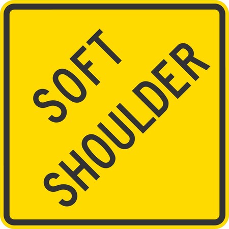 Lyle Soft Shoulder, 24x24, Diamond Grade, Yellow G-12406-DG_24x24