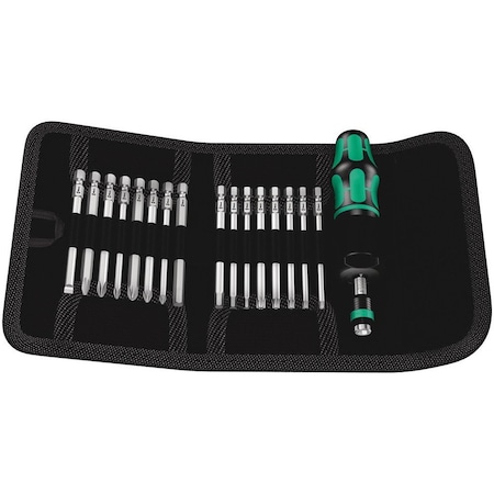 Wera Kraftform Kompakt 60 Torque 1.2 - 3.0 Nm, 17 pieces 5059293001