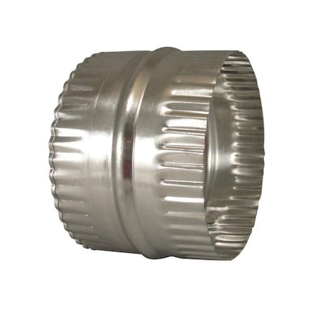 Jordan Industries 4 in. Aluminum Duct Connector, 12PK 4031704
