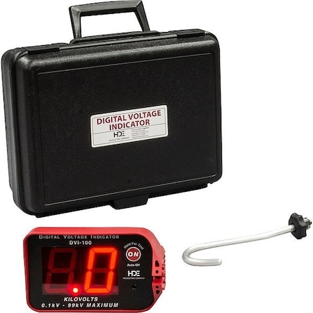 Hde HighVoltageIndicator, Digital, 99 kV, 60 Hz DVI-100