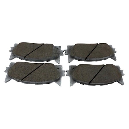 Absurdo Front Premium Brake Pads for 2007-2017 Toyota Camry AB1846438