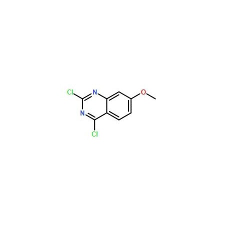Ak Scientific 2, 4-Dichloro-7-methoxyquinazoline (250mg), CAS 62484-31-5 W7455-250mg