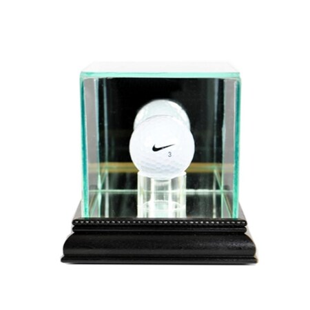 Emblem Golf Ball Display Case, Black EM2633473
