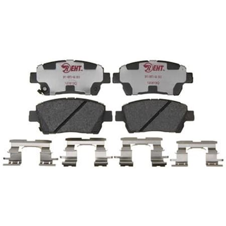 R/M Brakes RM Brakes EHT822H Brake Pad Set R53-EHT822H