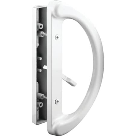 Prime-Line Handle Set, Aluminum, Painted, 112 to 134 in Thick Door C 1225