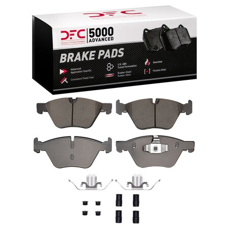 Dfc 5000 Advanced, Disc Brake Pad Set, 1551-1061-11