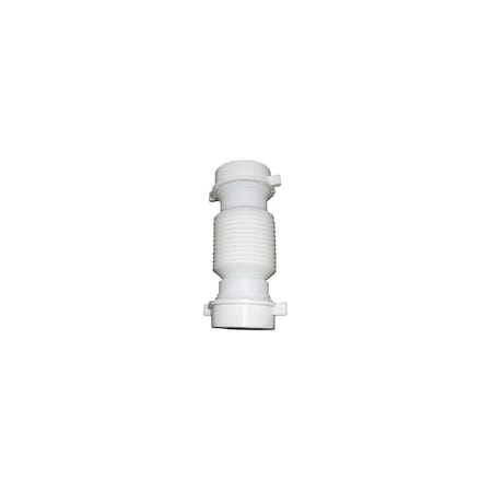 Larsen Supply Co. Plastic Flexible Universal Slip Coupling 896731