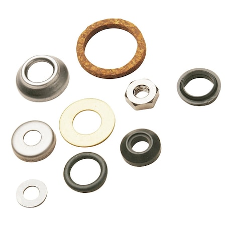 Do It Best Chicago Rubber Metal Fiber Faucet Repair Kit DIB808-62