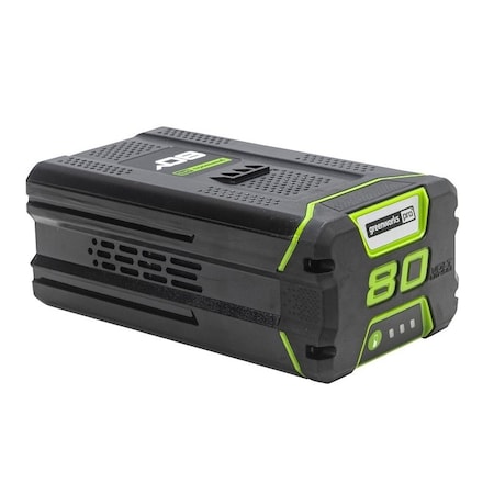 Greenworks Battery, 4 Ah, Lithium-Ion 2902402