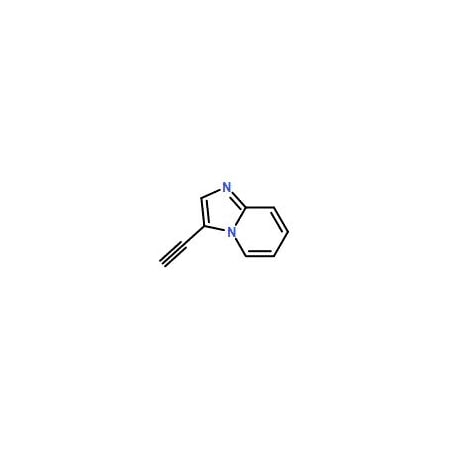 Ak Scientific 3-Ethynylimidazo[1, 2-a]pyridine (250mg), CAS 943320-53-4 6110AC-250mg