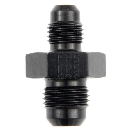 Fragola 491906-BL -4 AN x -6 AN Male Reducer Fitting - Black FRG491906-BL