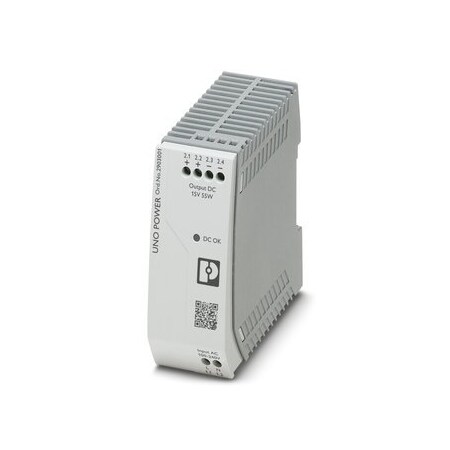 Phoenix Contact UNO-PS/1AC/15DC/ 55W Primary-switched 2903001