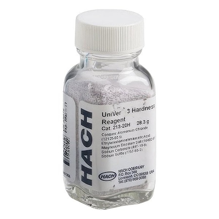 Hach Univer 3 Hardness Reagent, 29 mL 21320H