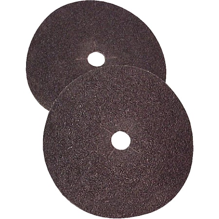 Virginia Abrasives 7''x5/16'' 60 Grit Floor Sanding Disc 006-870360