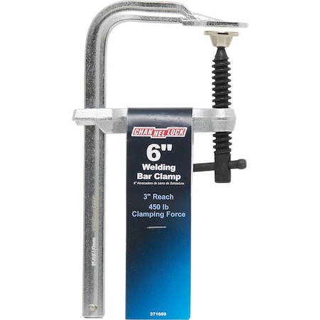 Channellock 6'' Welding Bar Clamp 371669