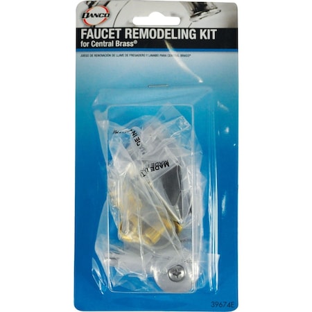 Danco 2K-2H Hot Stem & 2K-2C Cold Stem Brass Faucet Repair Kit 39674E