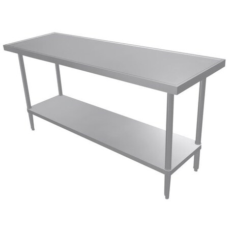Advance Tabco Flat Top Work Prep Table VSS-246