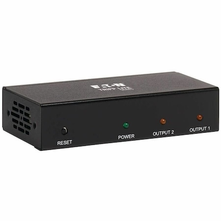 Tripp Lite 2-PORT HDMI SPLITTER - HDMI 2.0, 4K X 2K 60 HZ, 4:4:4, MULTI-RESOLUTION SUPPORT B118-002-HDR