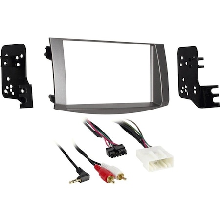 Metra Toyota Avalon 2005-2010 Ddin In-Dash Kit 958215S