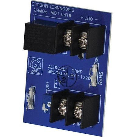 Altronix Low Power Disconnect Module LPD