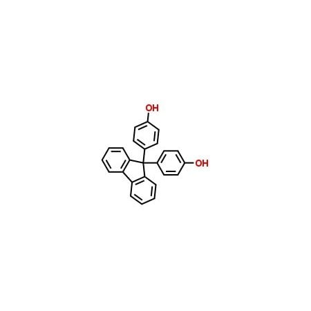 Ak Scientific 4, 4-(9-Fluorenylidene)diphenol (500g), CAS 3236-71-3 H164-500g