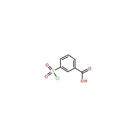 Ak Scientific 3-(Chlorosulfonyl)benzoic acid (5g), CAS 4025-64-3 Q498-5g